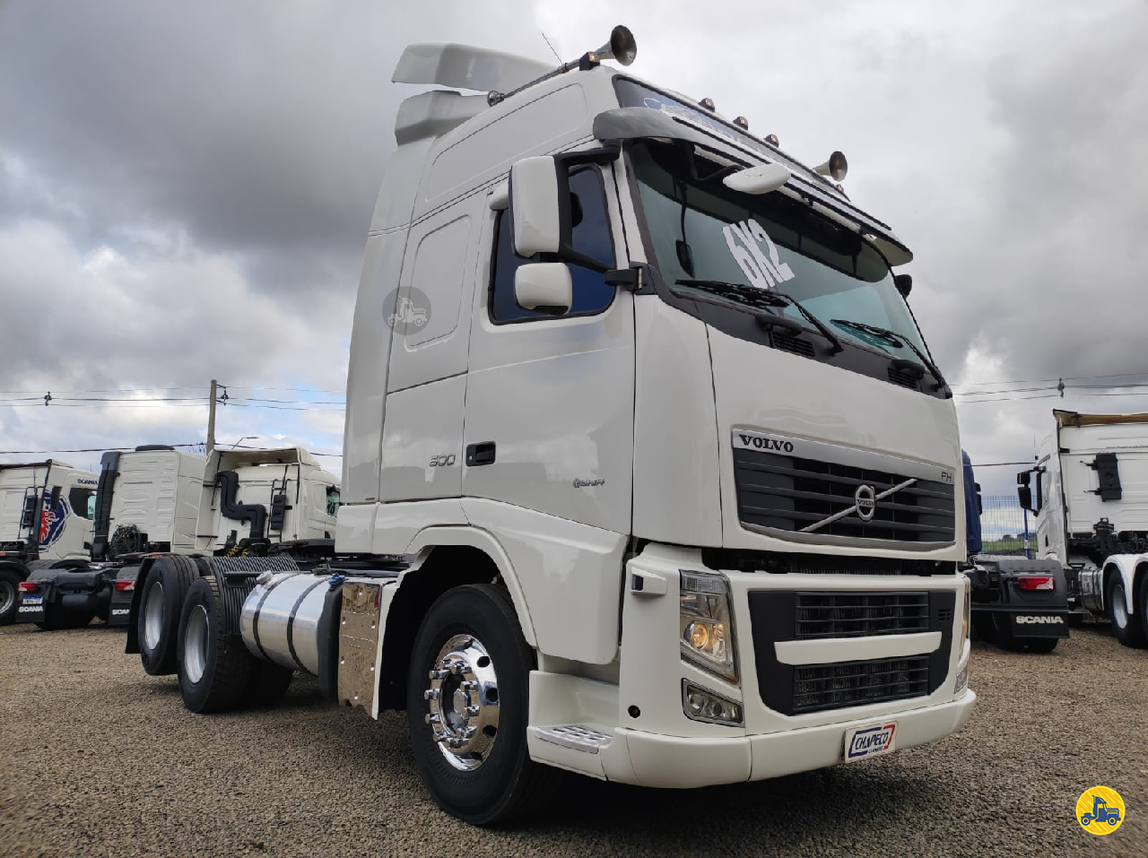 CAMINHAO VOLVO VOLVO FH 500 Cavalo Mecânico Cavalo 6x2 Chapecó Caminhões CORDILHEIRA ALTA SANTA CATARINA SC